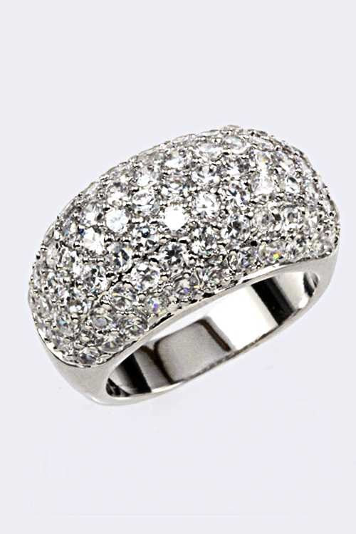 Cubic Zirconia Ring