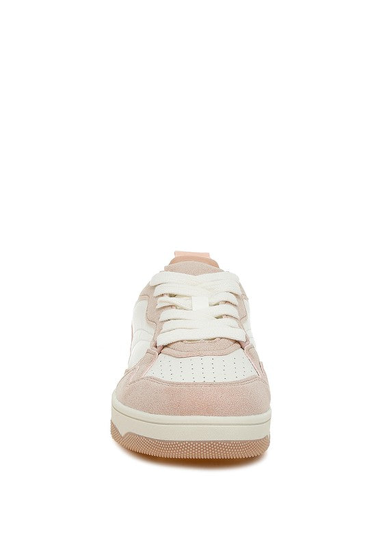 Surfer Faux Leather Casual Sneakers