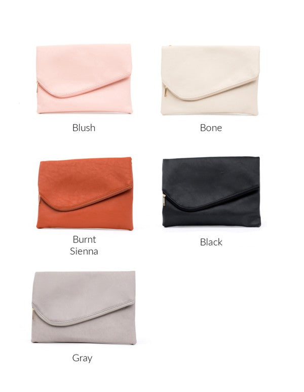 Foldover Envelope Clutch