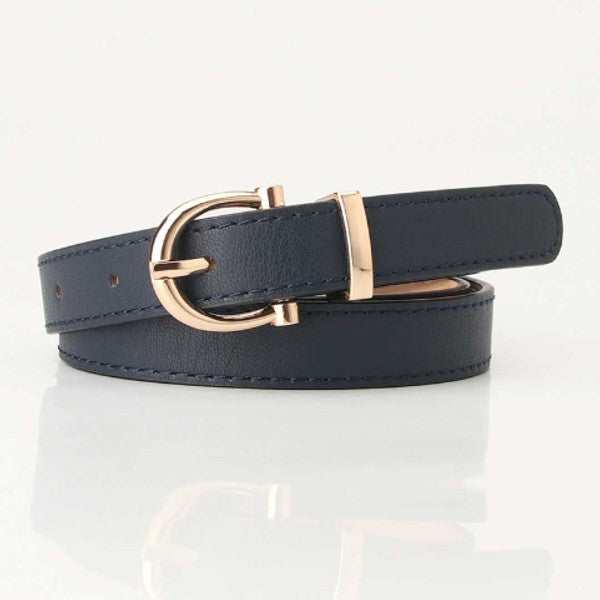 Tally Vegan Leather Belt