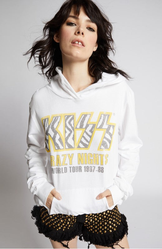 301910 - 1030 KISS CRAZY NIGHTS LS HOODIE